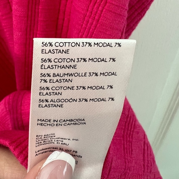 Pilcro Anthropologie Ribbed Racer Back Tank (Size XXS) - Picture 8 of 9